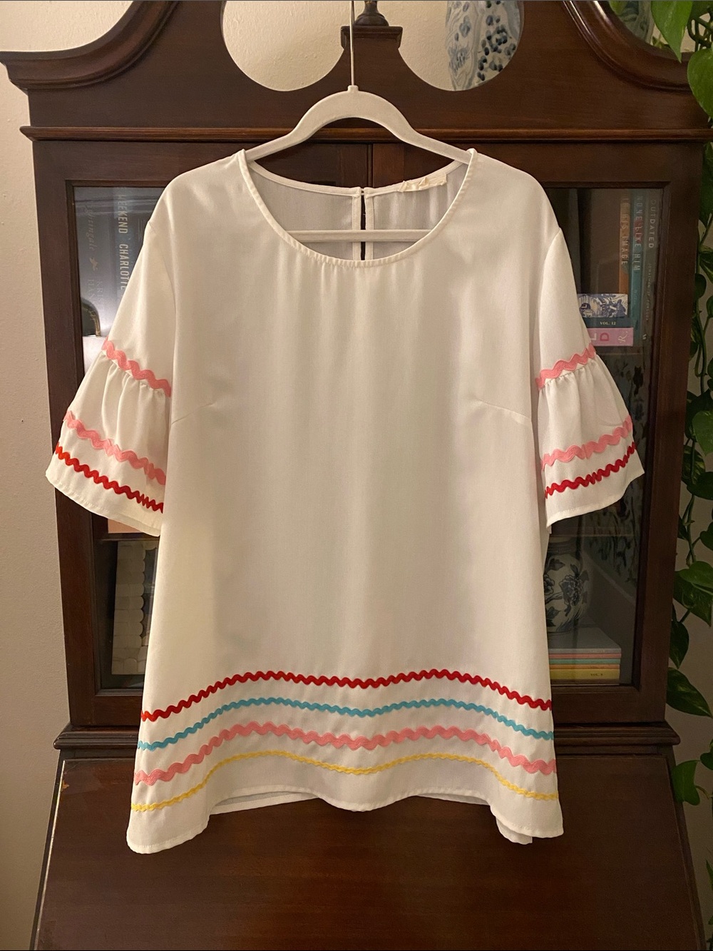 Entro Ric Rac Blouse